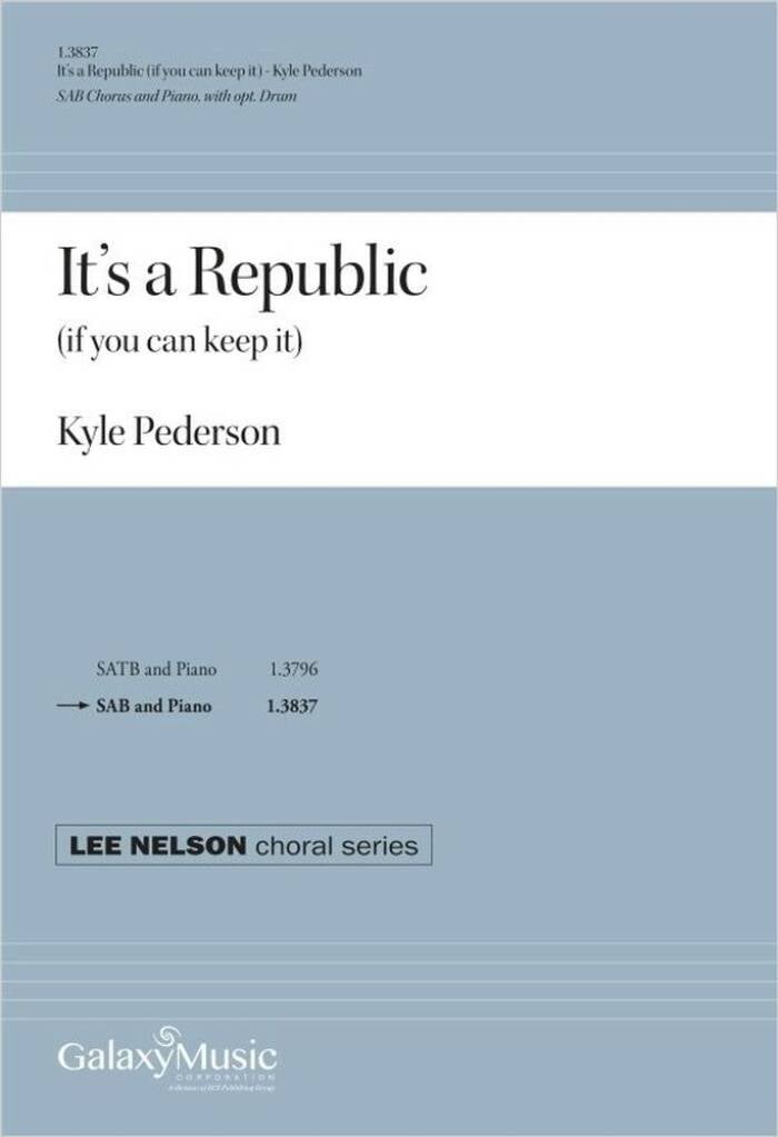 It's a Republic